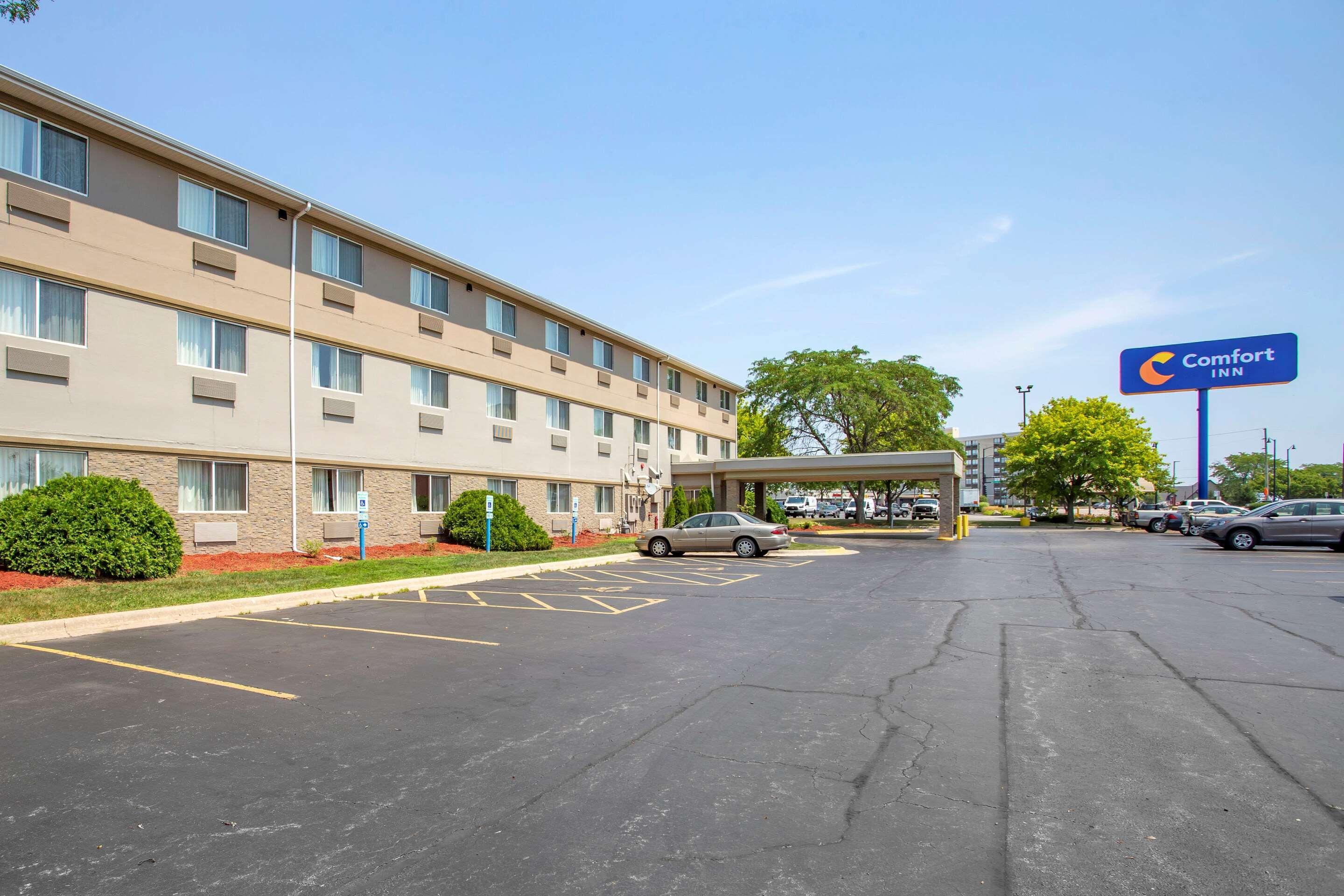 Comfort Inn Rockford Near Casino District Exterior photo