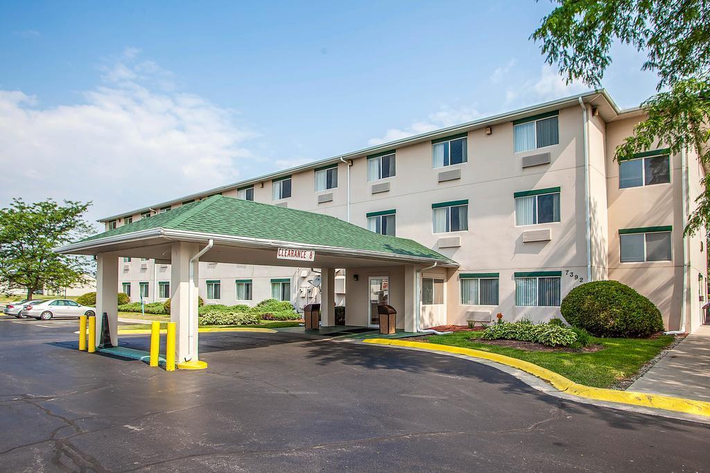 Comfort Inn Rockford Near Casino District Exterior photo