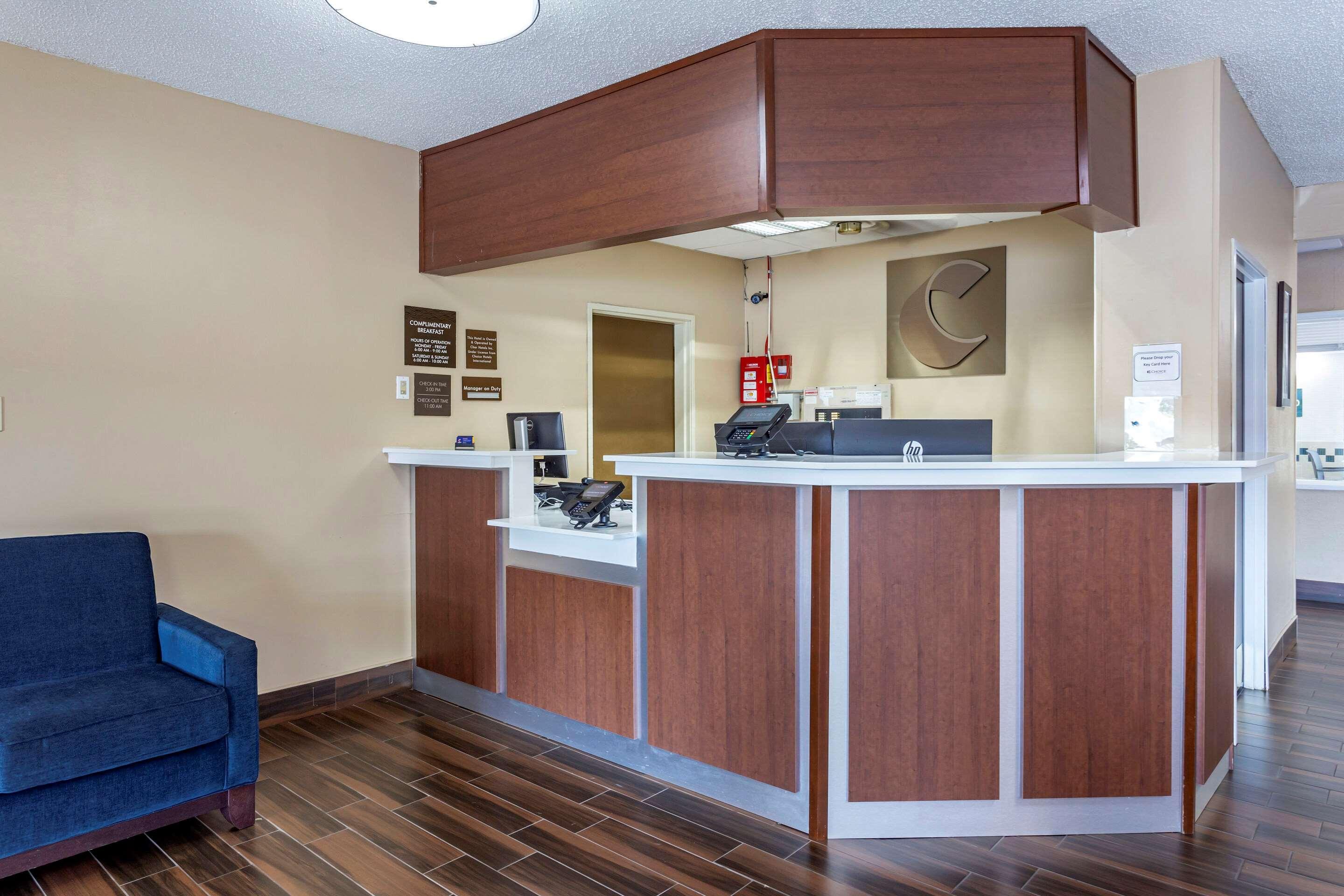 Comfort Inn Rockford Near Casino District Exterior photo