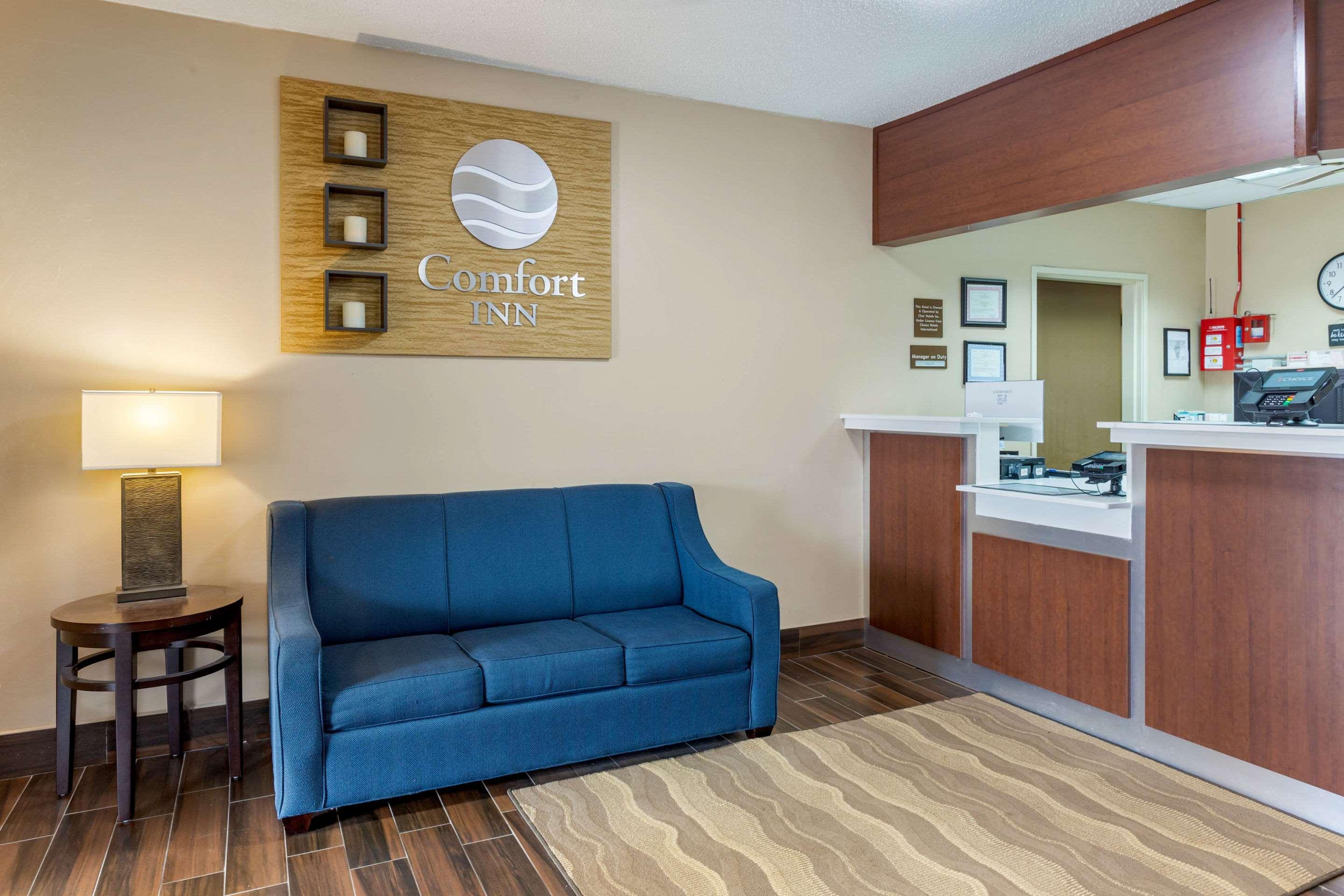 Comfort Inn Rockford Near Casino District Exterior photo
