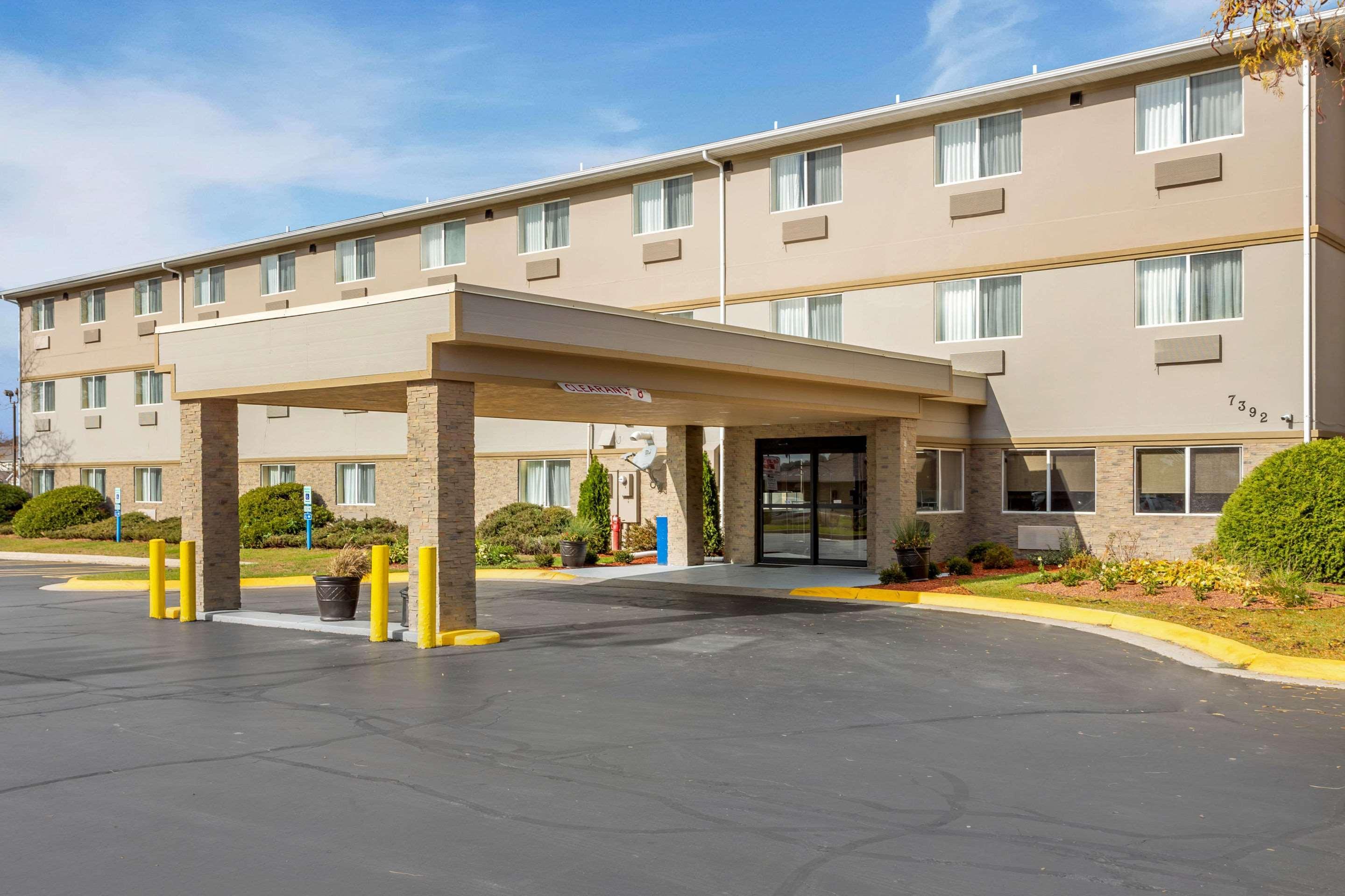 Comfort Inn Rockford Near Casino District Exterior photo