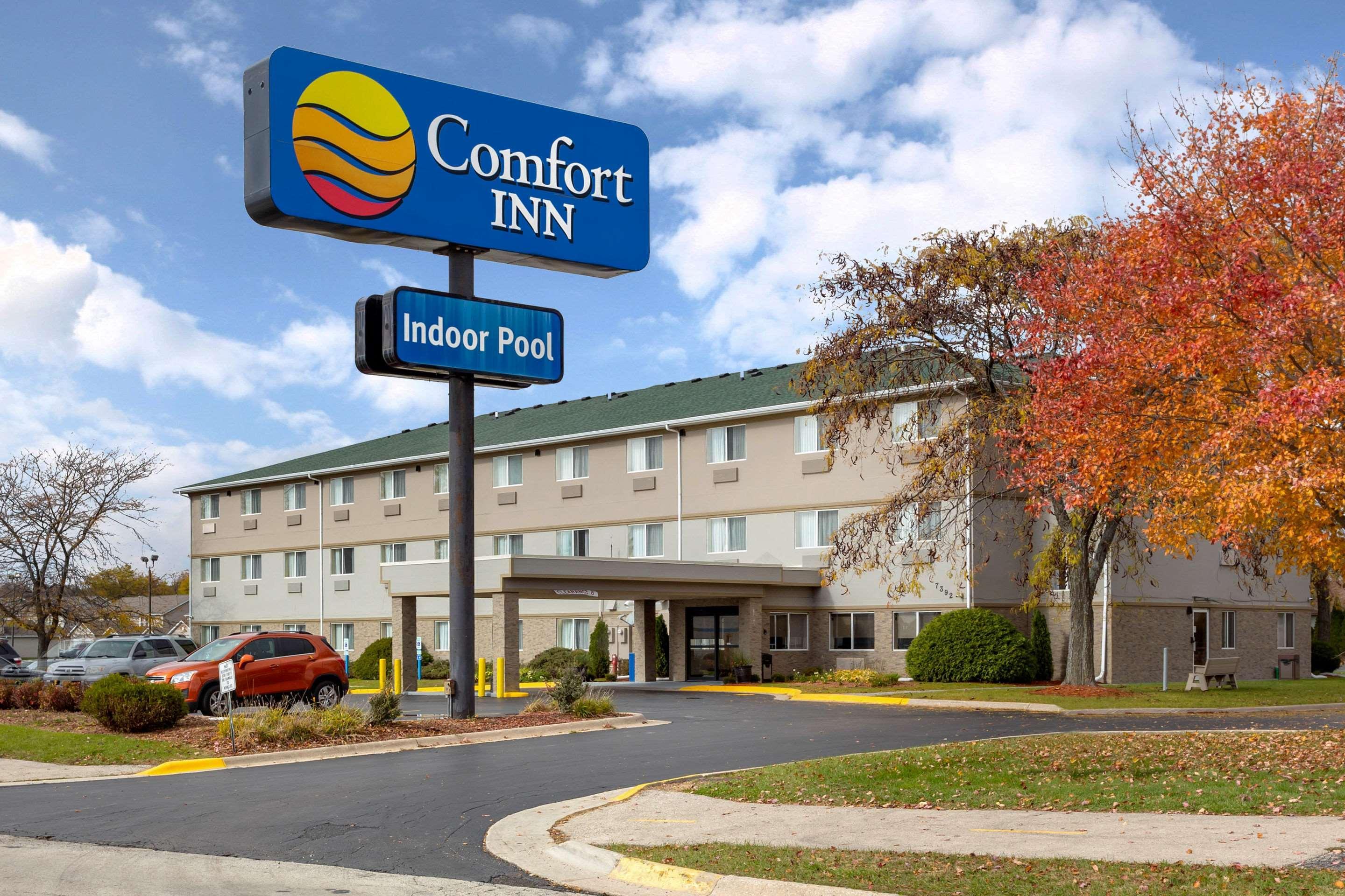 Comfort Inn Rockford Near Casino District Exterior photo