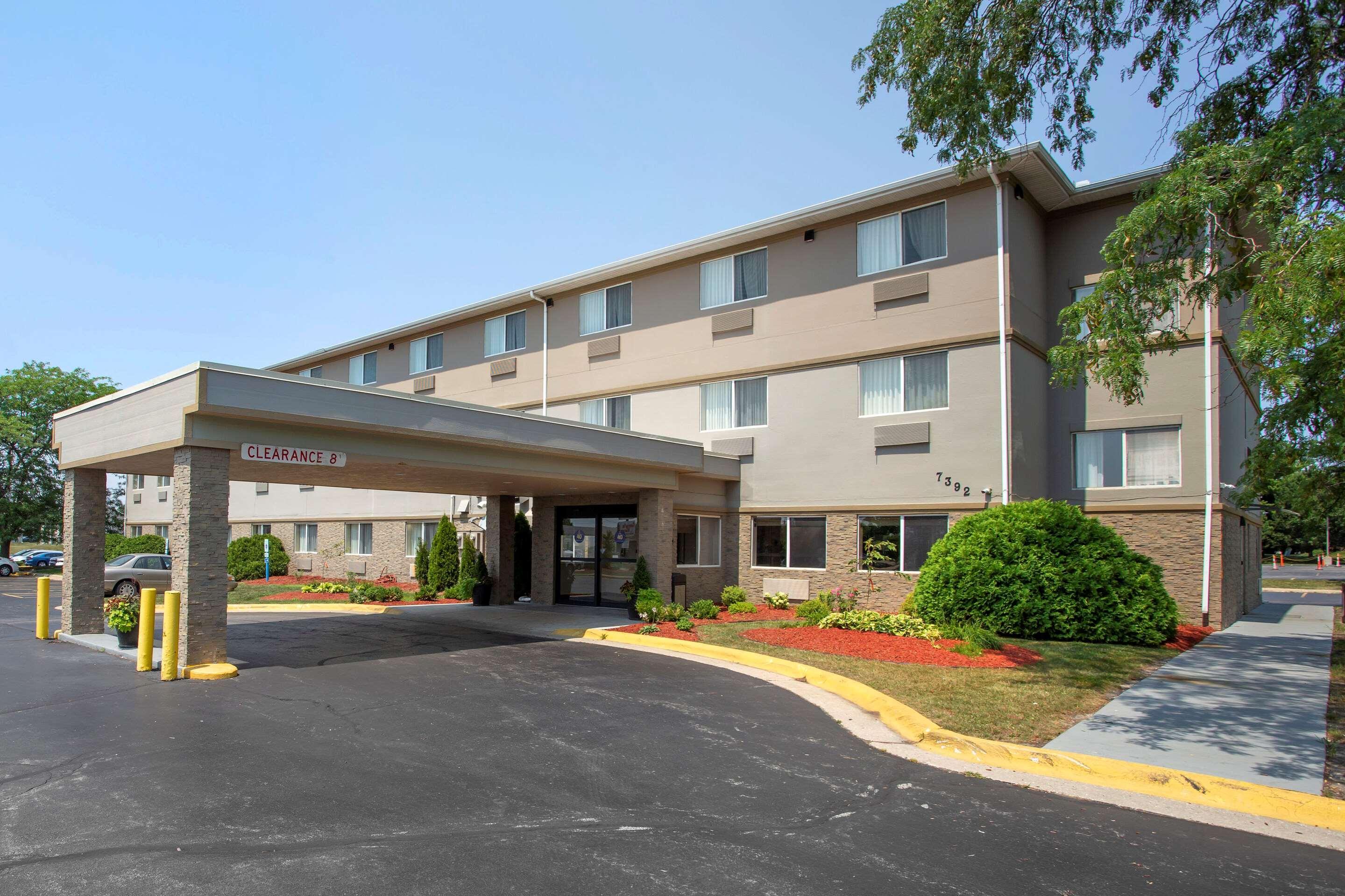 Comfort Inn Rockford Near Casino District Exterior photo